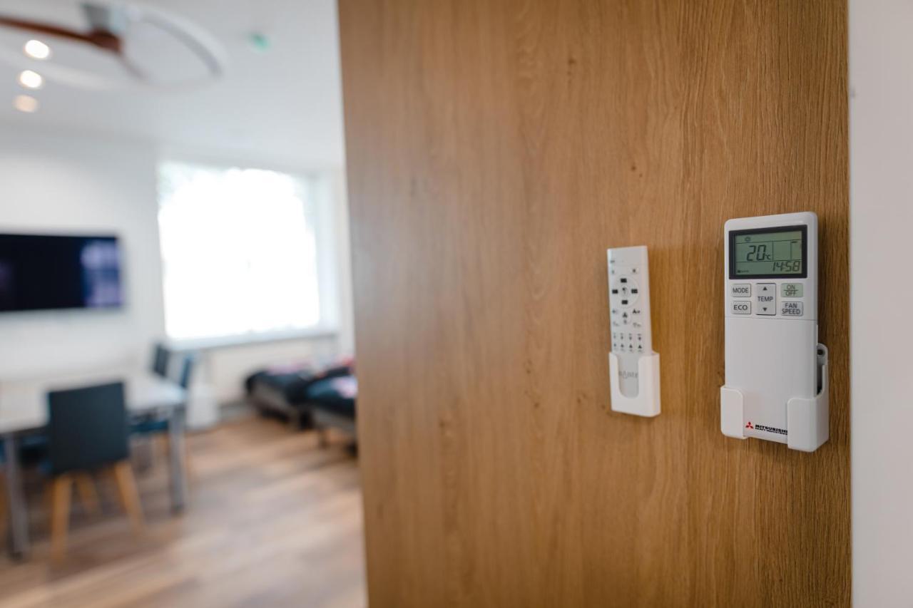 Birch Alley Self Check-In Panevėžys Eksteriør billede